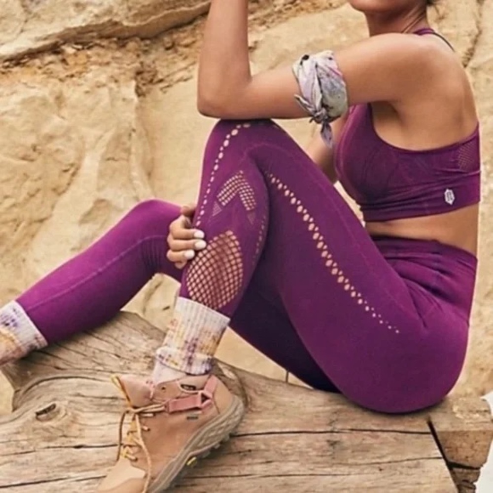 FP Movement by Free People Vibrant Purple Leggings
